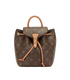Montsouris BB, &pound;1,400, Handbags, Brown, Canvas, Front view